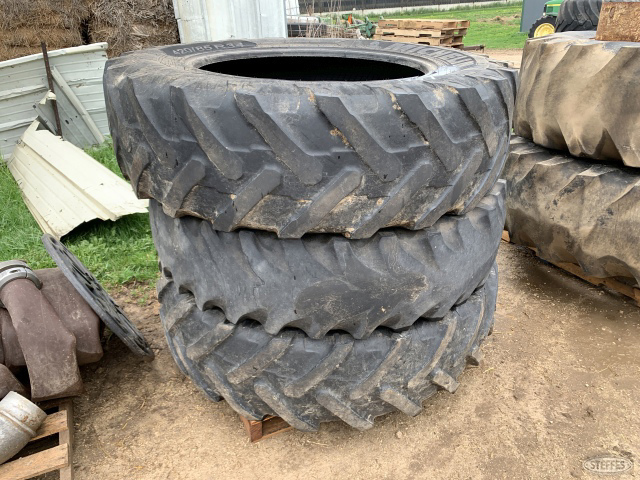 (3) 34 in. tires